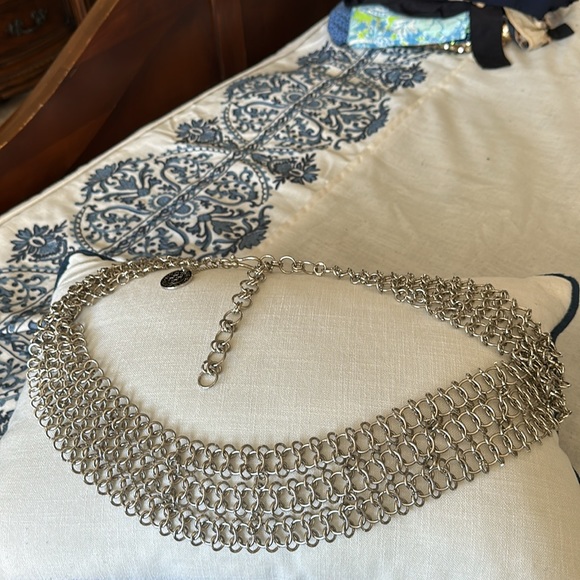 STREETS AHEAD chain belt THREE LAYERS OF LINKS SIGNATURE Tag NEW original $250 - Picture 12 of 17